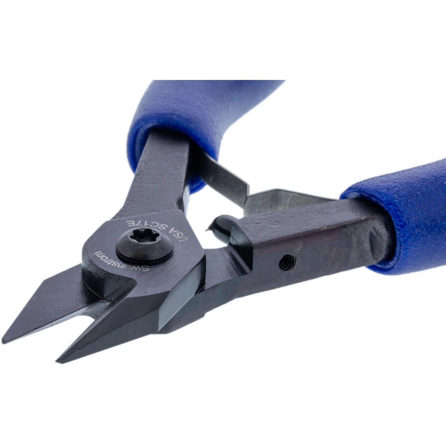 Shear - Large Short Nose Tapered, Long Ergonomic Handle (Swanstrom® SC17E)