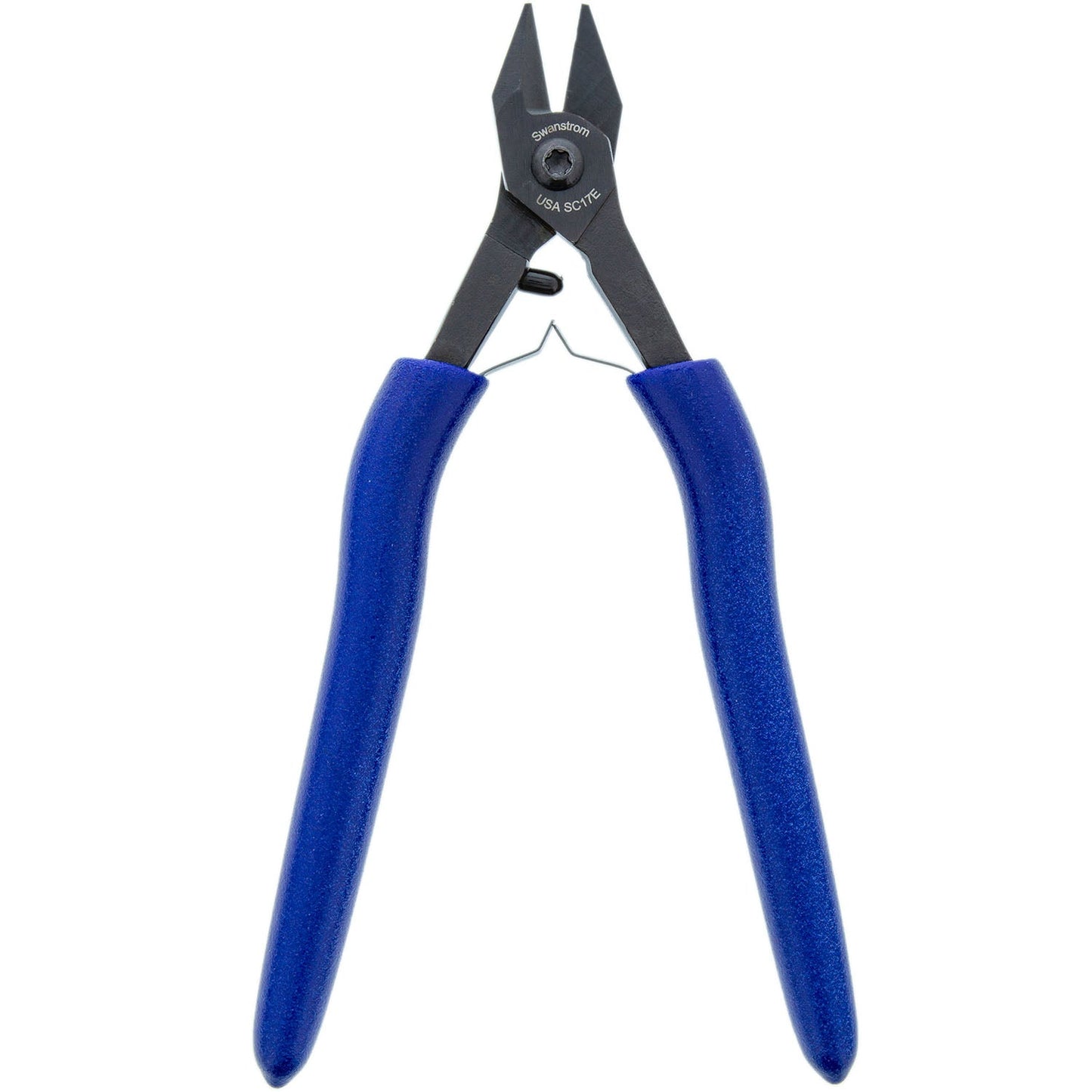 Shear - Large Short Nose Tapered, Long Ergonomic Handle (Swanstrom® SC17E)