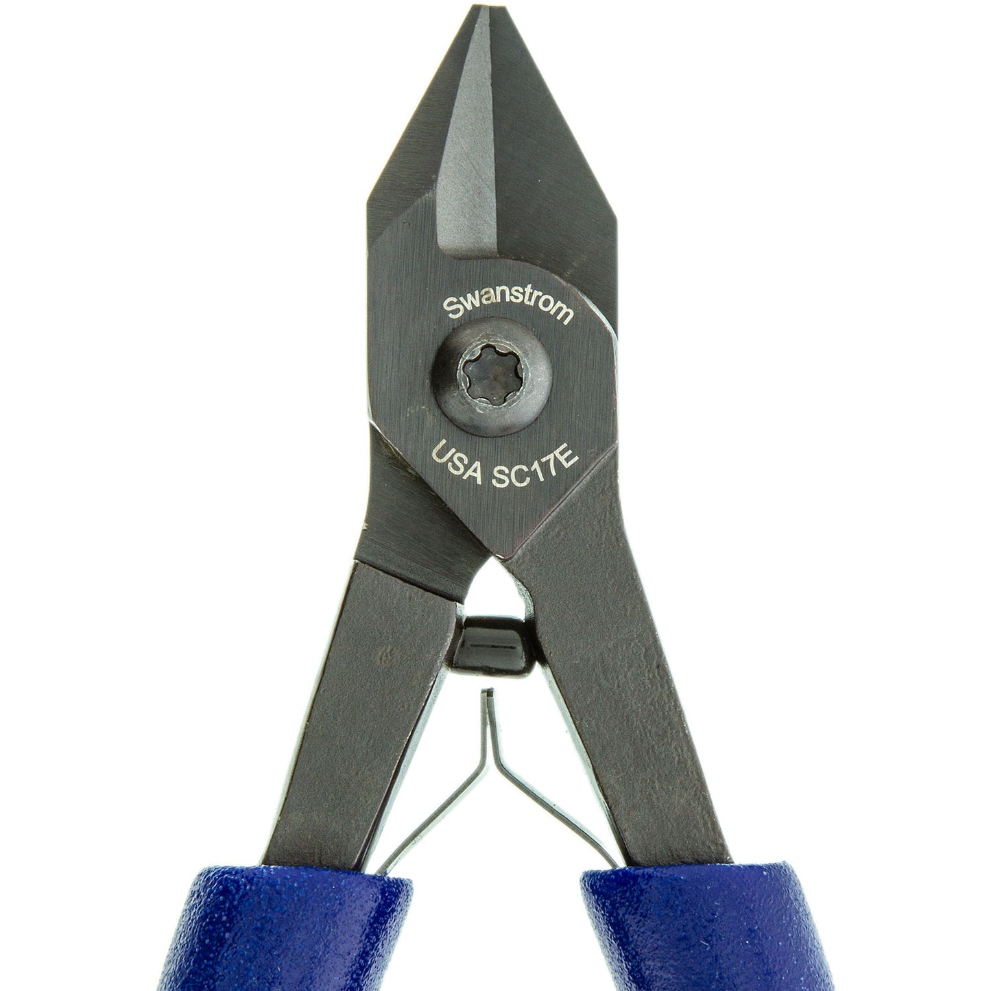 Shear - Large Short Nose Tapered, Long Ergonomic Handle (Swanstrom® SC17E)
