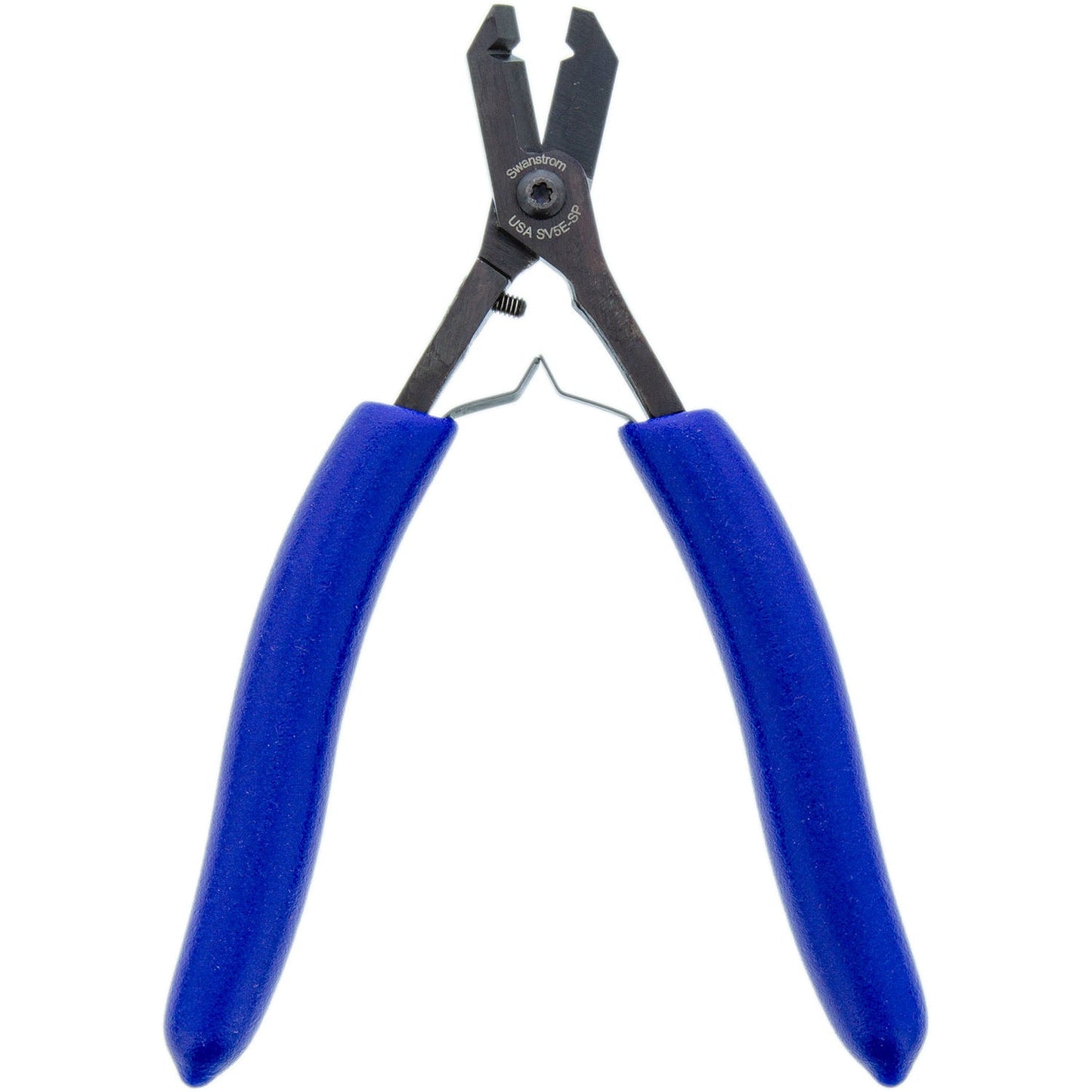 Swanstrom SV5E-SP Midsize V-Bypass Wire Stripper/Shear with Long Ergonomic Handle