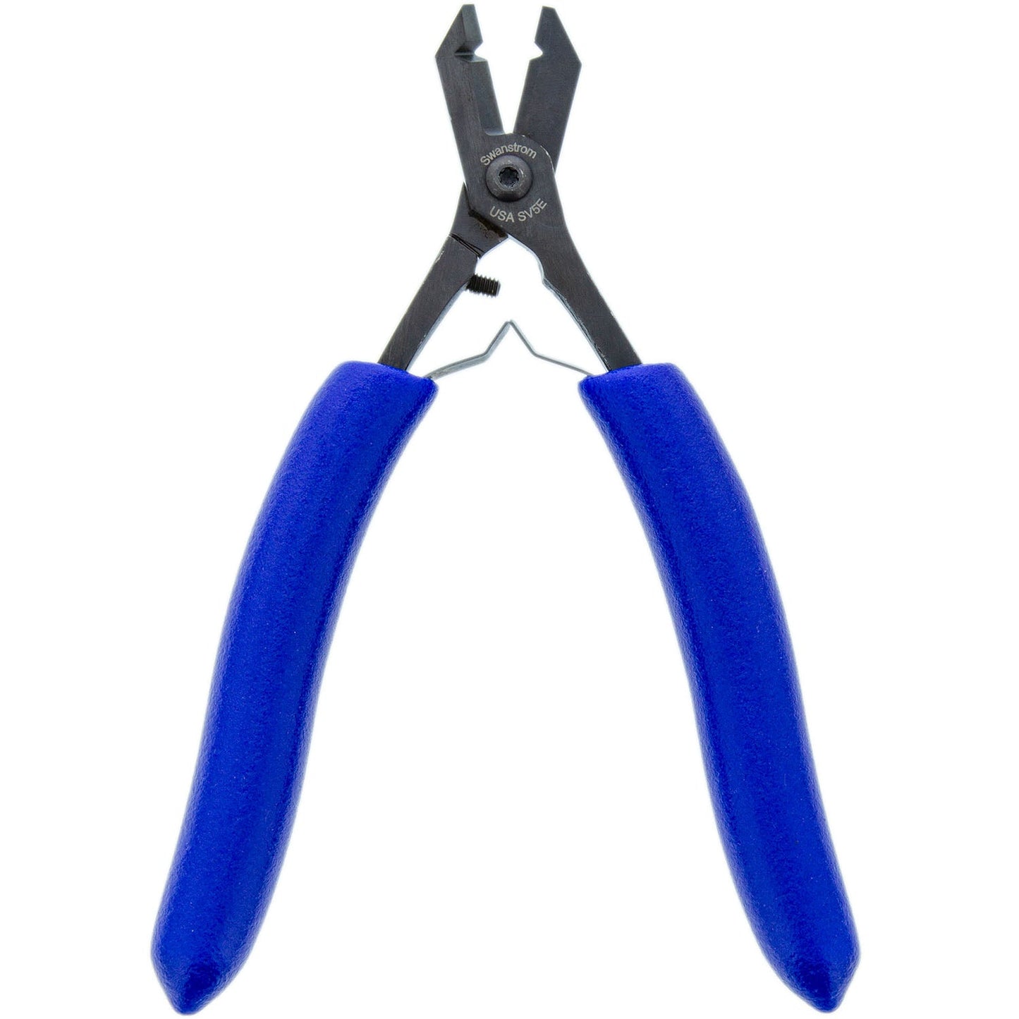Swanstrom SV5E Midsize V-Notch Wire Stripper/Shear with Long Ergonomic Handle