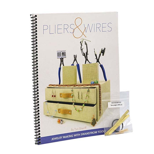 Swanstrom - Book, Pliers & Wires; Jewelry Making by: Tim Sheriff (NR0106)