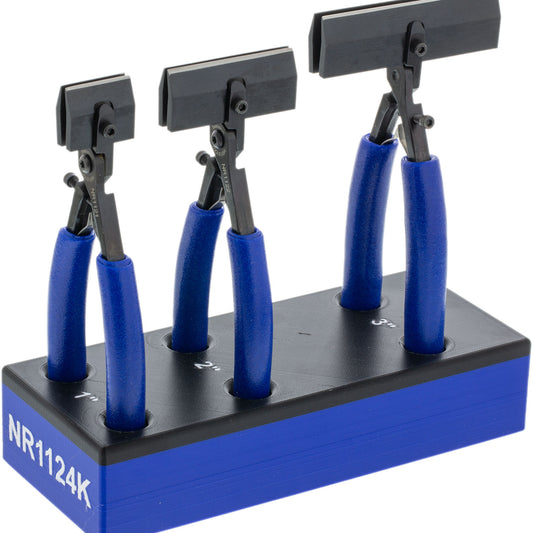 Swanstrom Confirming Pliers Set w/Organizer (Swanstrom® NR1124K)