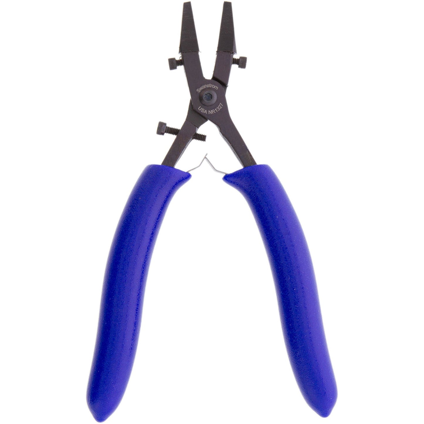 Swanstrom - Pliers - Nylon Jaw, Flat-Nose Pliers, Delrin® Jaws (NR1327)