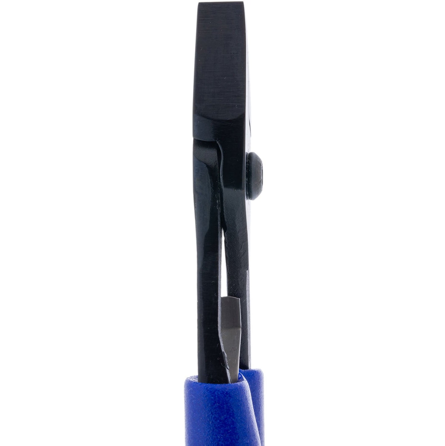 Pliers - Flat Nose, Heavy-Duty, Smooth Jaw, Long Ergonomic Handle (Swanstrom NR1333)