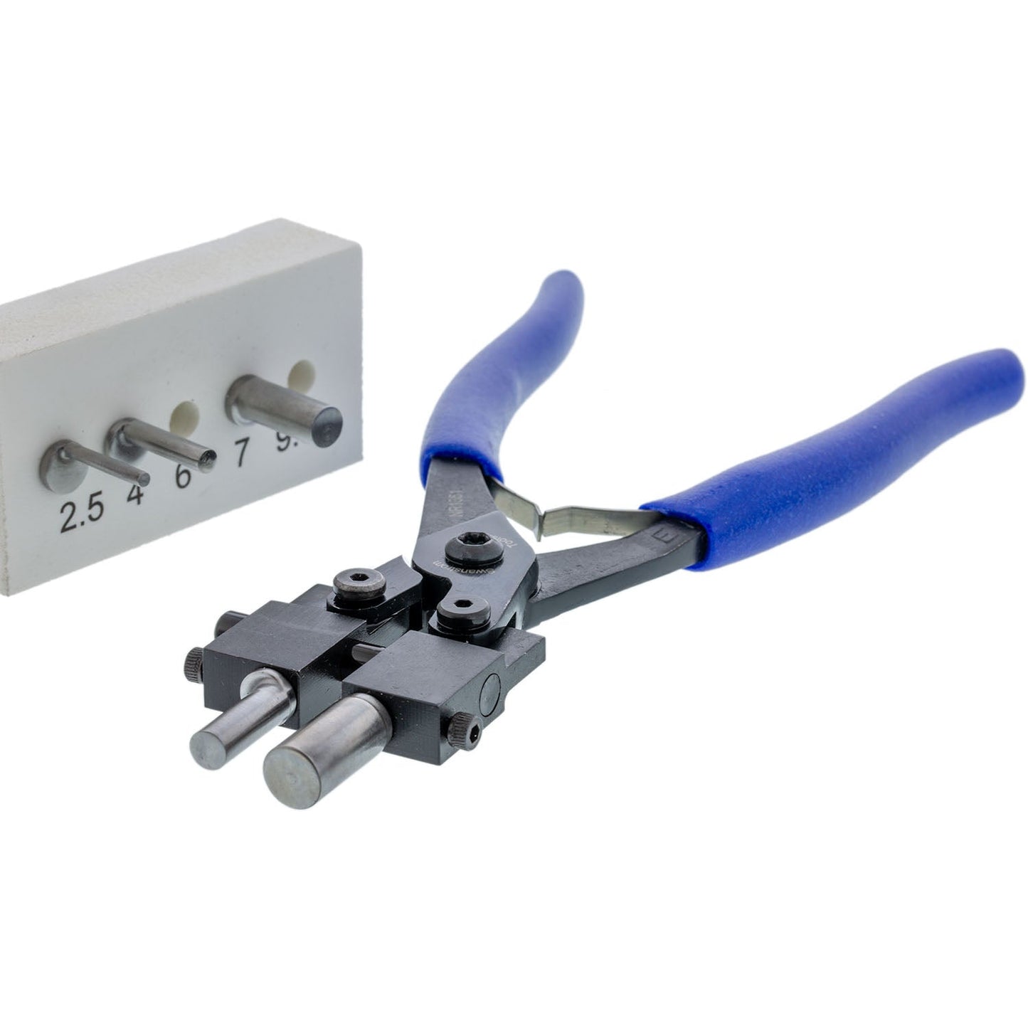 Swanstrom Parallel-Action Heavy-Duty Bail-Forming Pliers Set 15 Sizes (Swanstrom NR1351K)