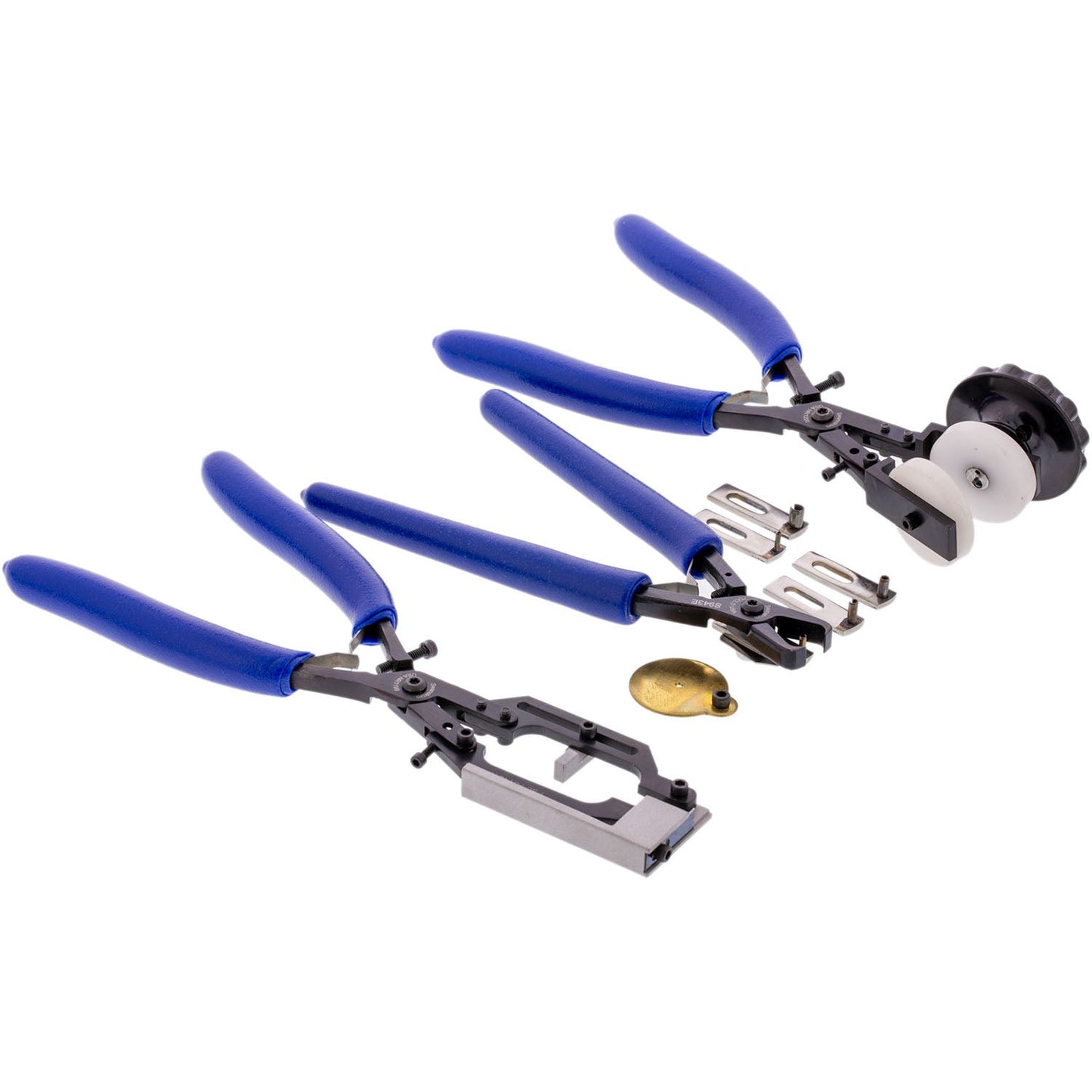 Pliers - Forming, Wire-Working Kit, Long Ergonomic Handle (Swanstrom NR1434)