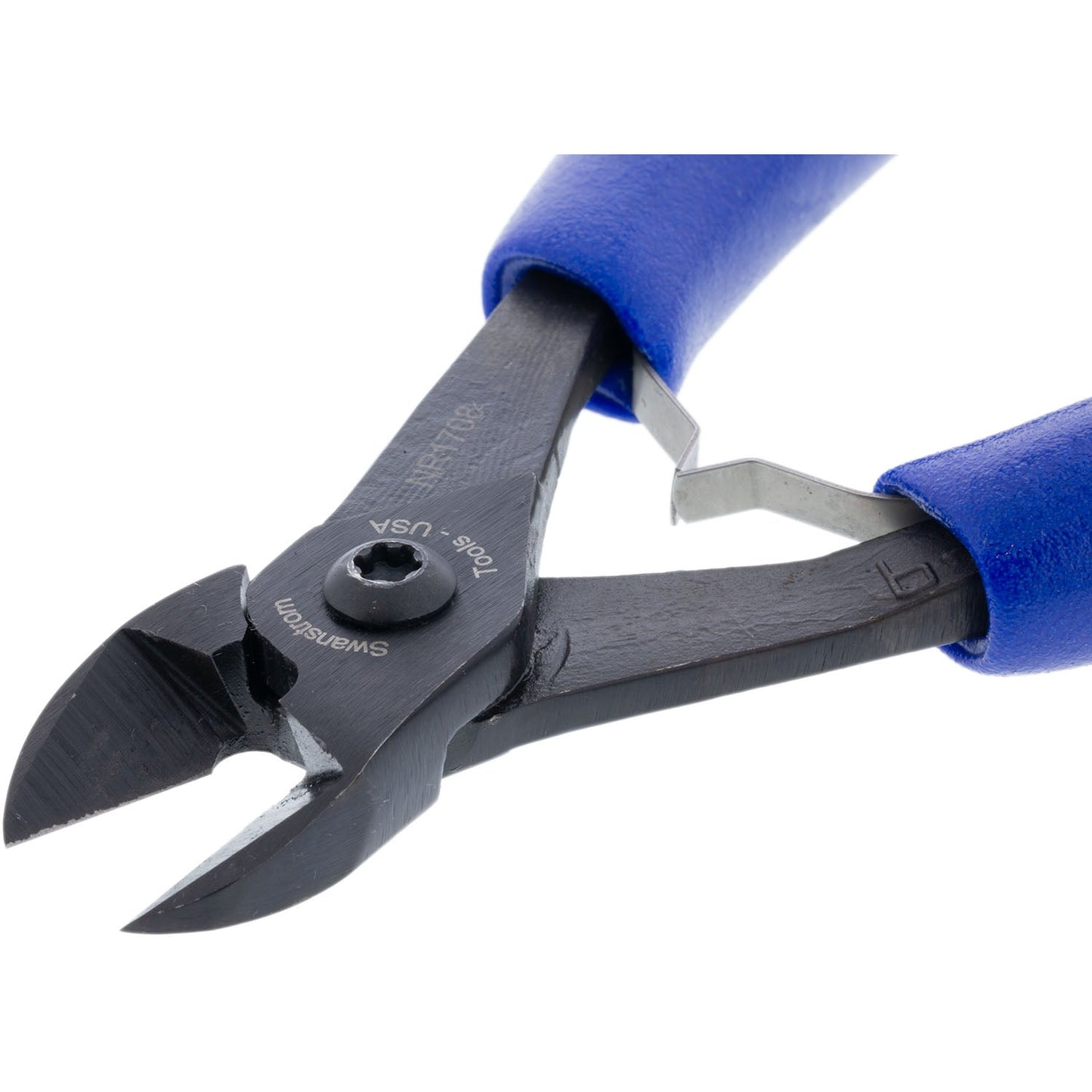 Cutters - Large, Oval Head, Flush, Long Ergonomic Handle (Swanstrom NR1708)