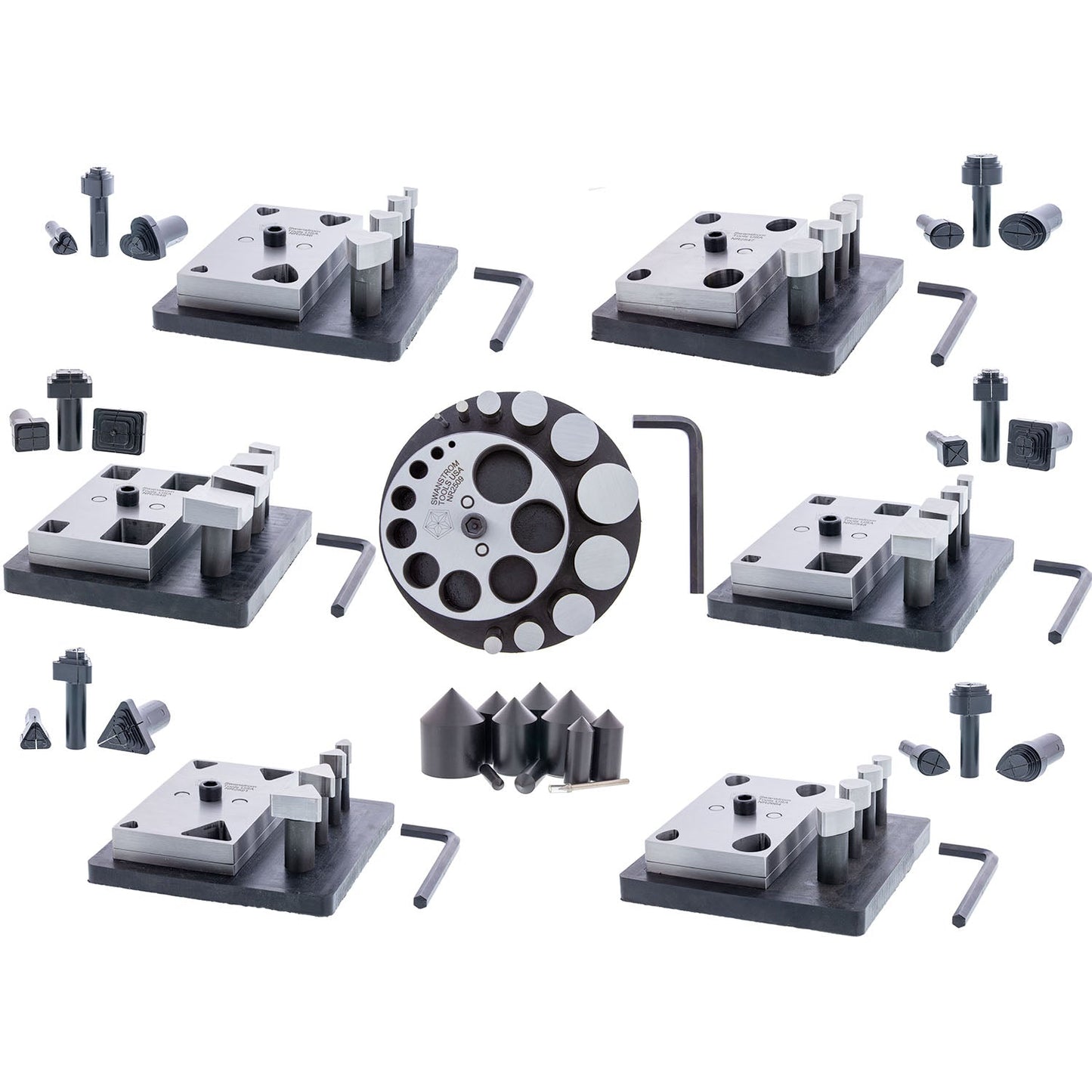 Swanstrom Disc & Shape Cutter Collection
