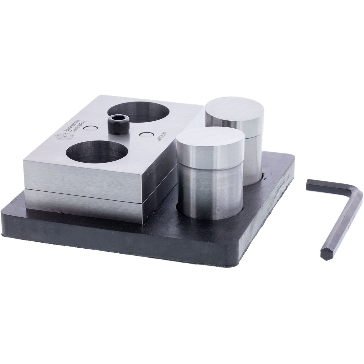 Swanstrom - Disc Cutter, Round Inch, 1.5” and 1.625”  for use in a Hydraulic Press