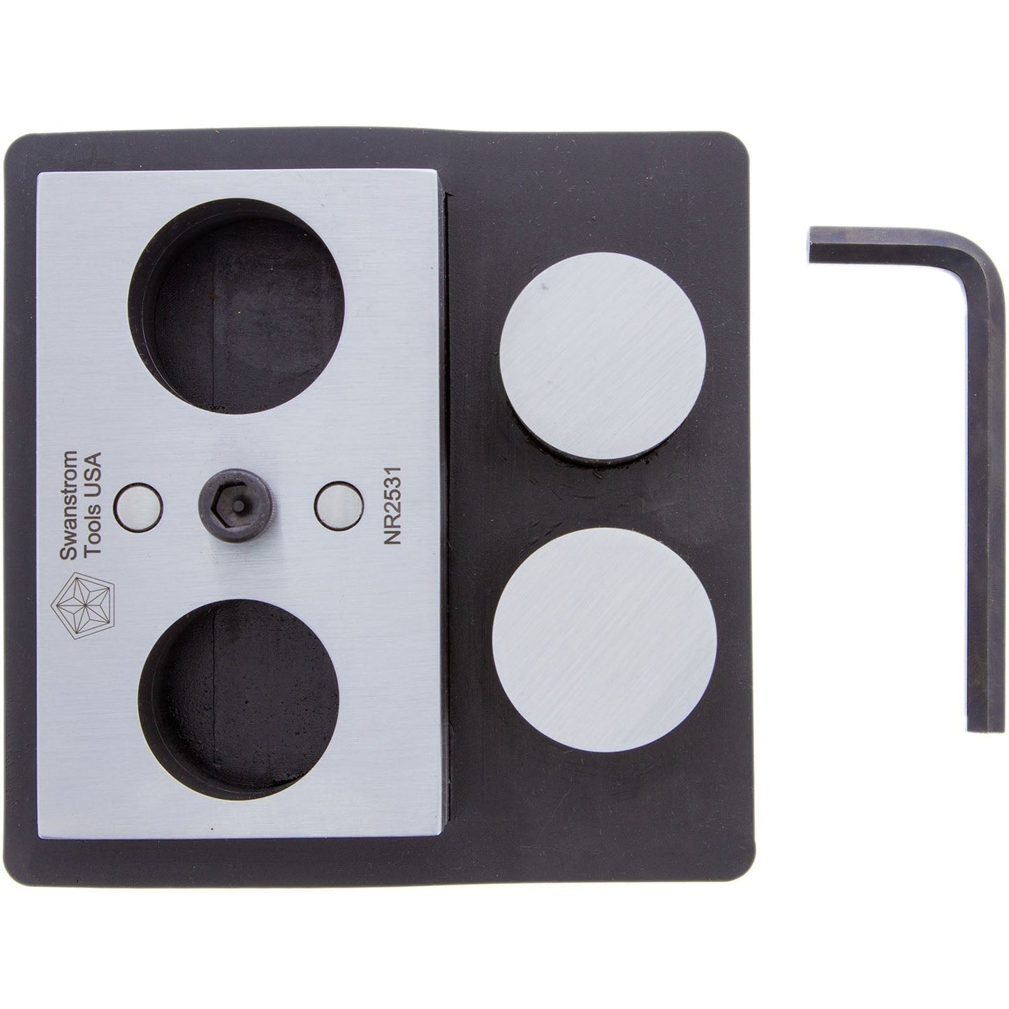 Swanstrom - Disc Cutter, Round Inch, 1.5” and 1.625”  for use in a Hydraulic Press