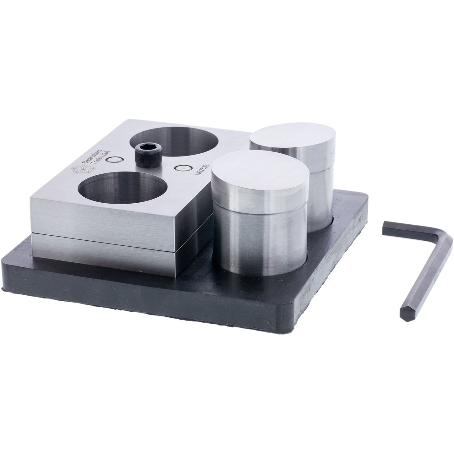 Swanstrom - Disc Cutter, Round Inch, 1.75” and 1.875” for use in a Hydraulic Press