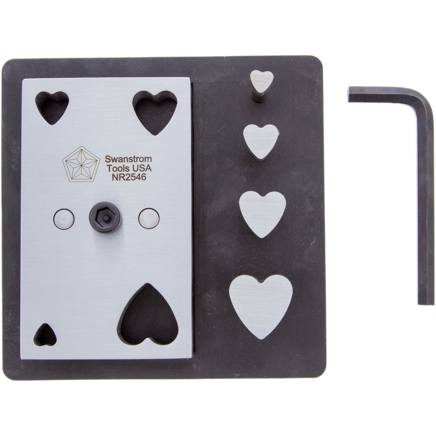Swanstrom - Heart Shape Disc Cutter