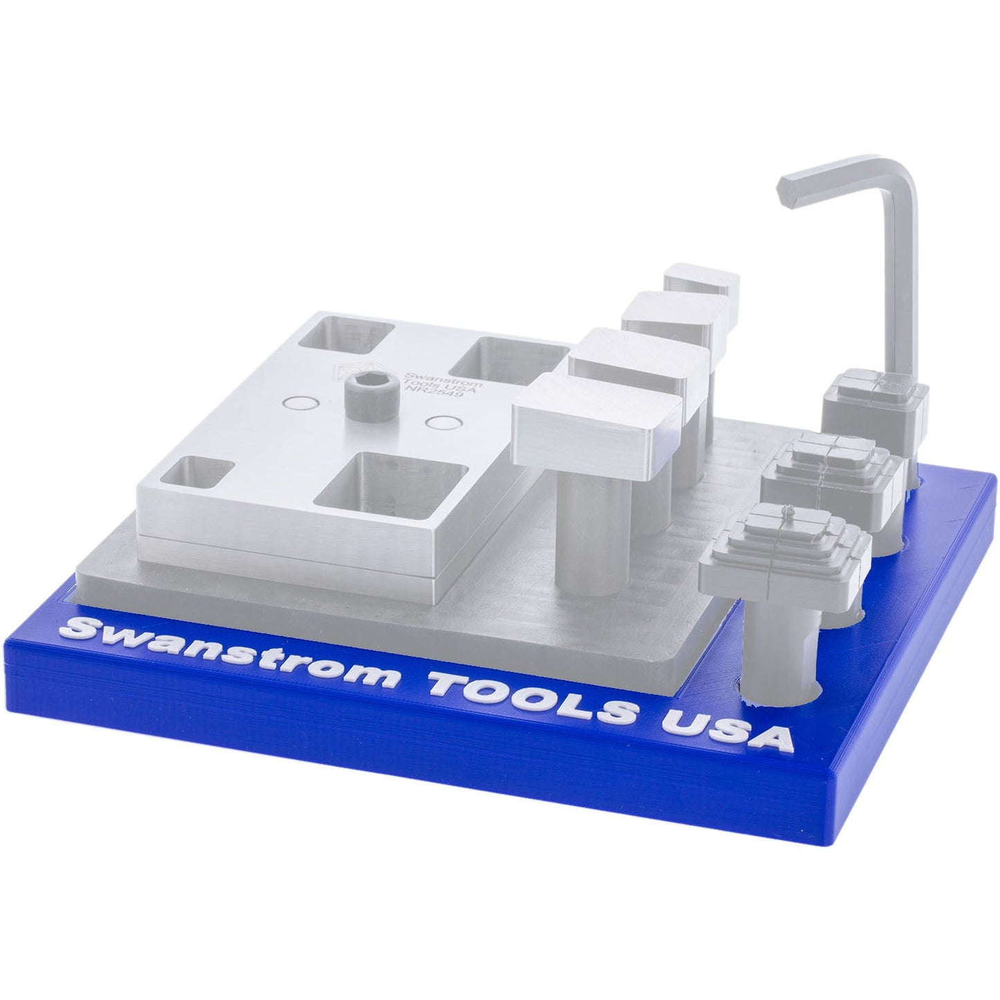 Tray For Swanstrom NR2549 Large Rectangle Shape Cutter w/ Centering Dies (SW-TRAY-333)