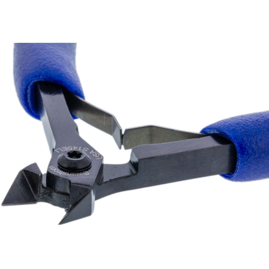 Swanstrom S145ELI Small Tapered Head Super Flush Cutter with Long Ergonomic Handle