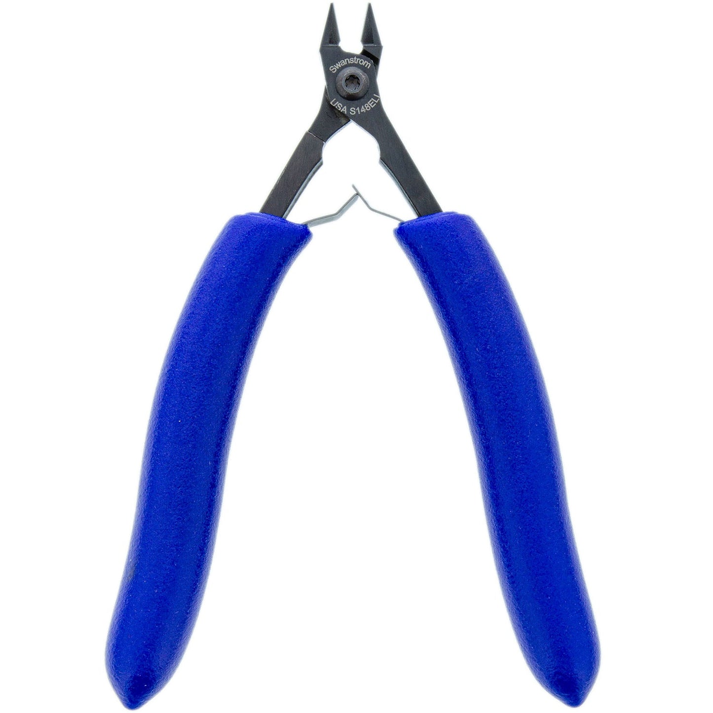 Swanstrom S148ELI Small Tapered Relieved Head Super Flush Cutter with Long Ergonomic Handle