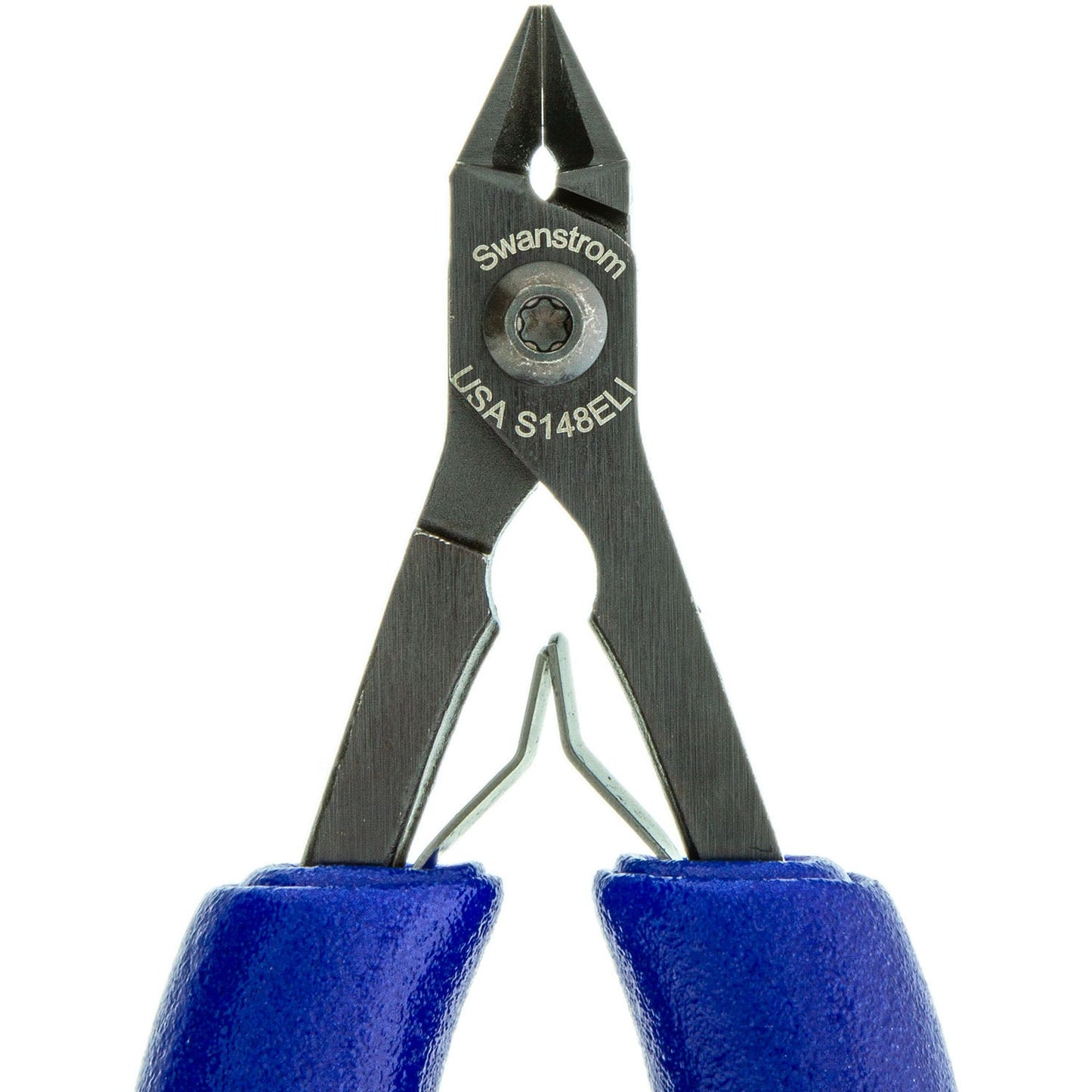 Swanstrom S148ELI Small Tapered Relieved Head Super Flush Cutter with Long Ergonomic Handle