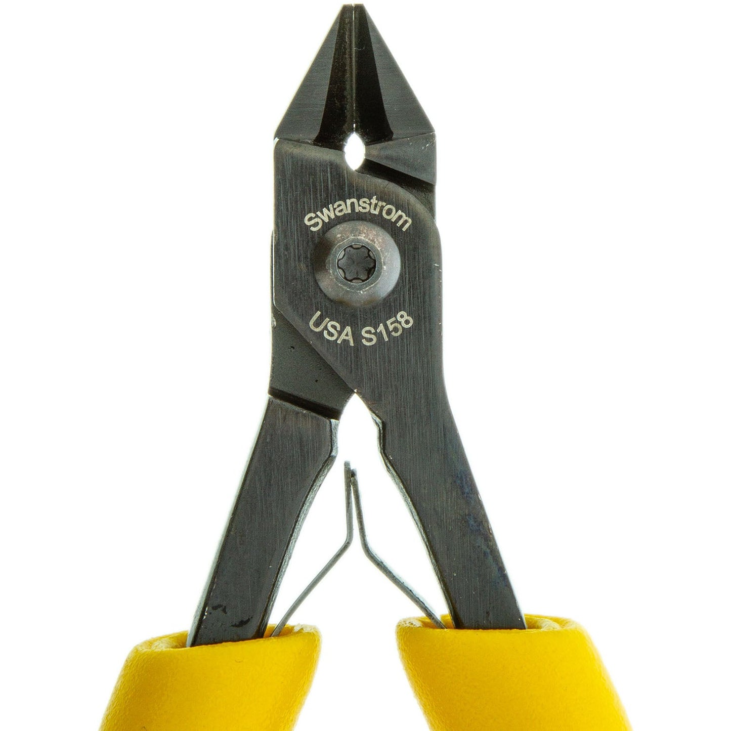 Swanstrom S158 Medium Tapered Relieved Head Super Flush Cutter