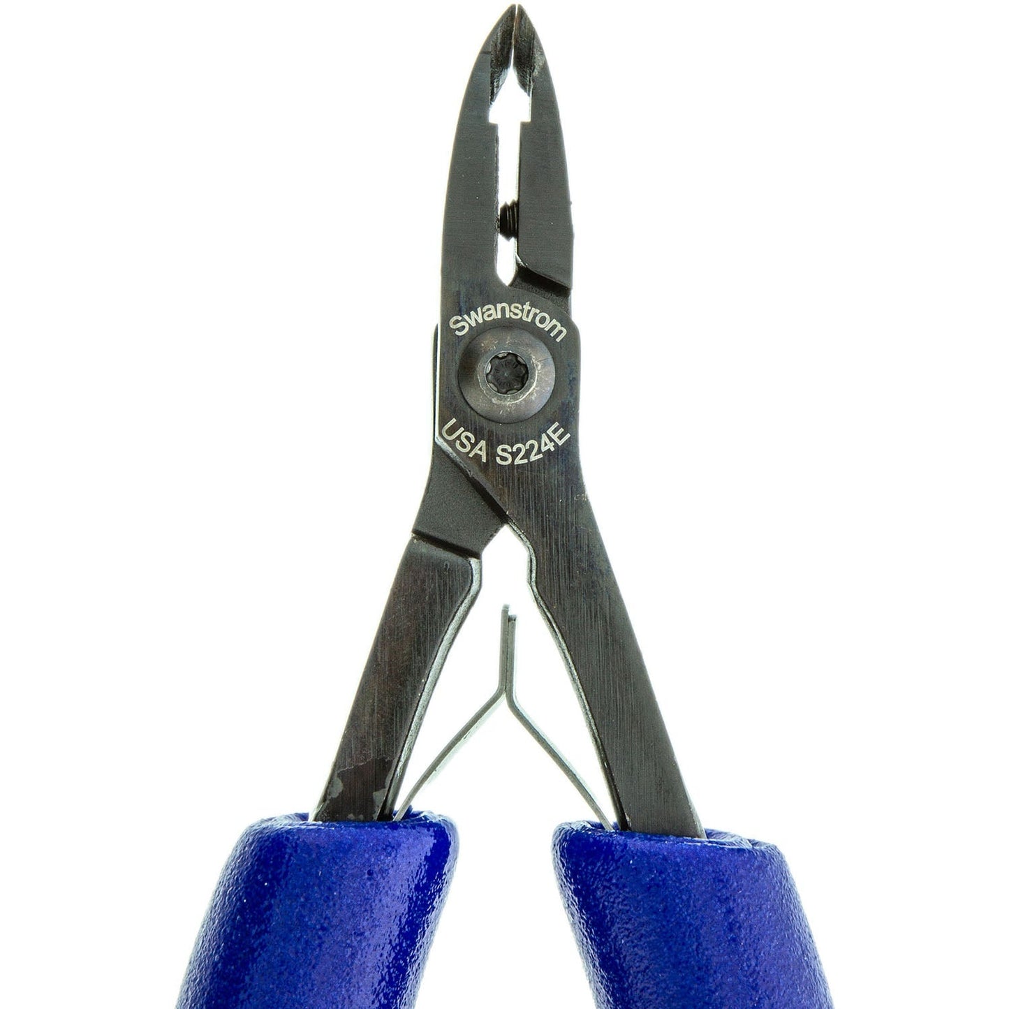 Long Nose 45º Angle End Super Flush Cutters - Jaw Relief Head