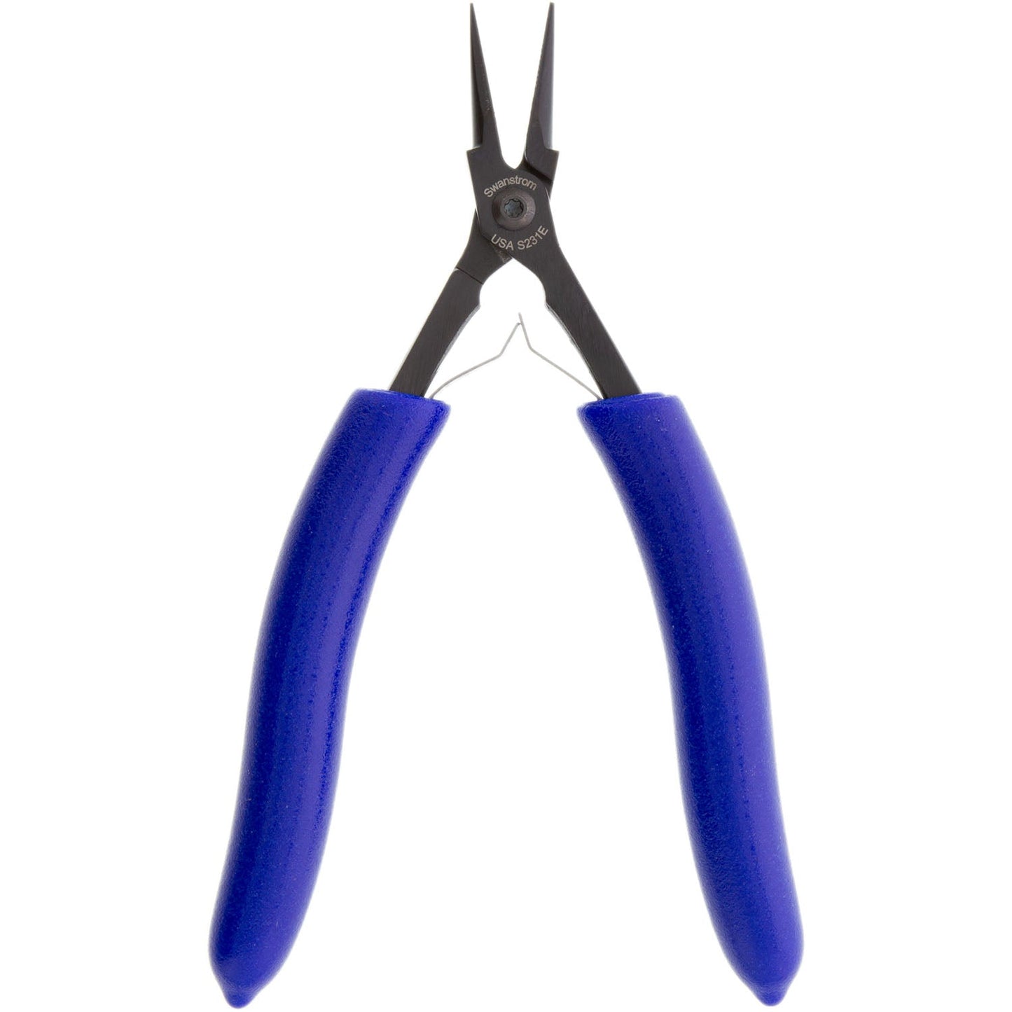 Pliers - Needle Nose, Serrated Small, Smooth Jaw, Long Ergonomic Handle