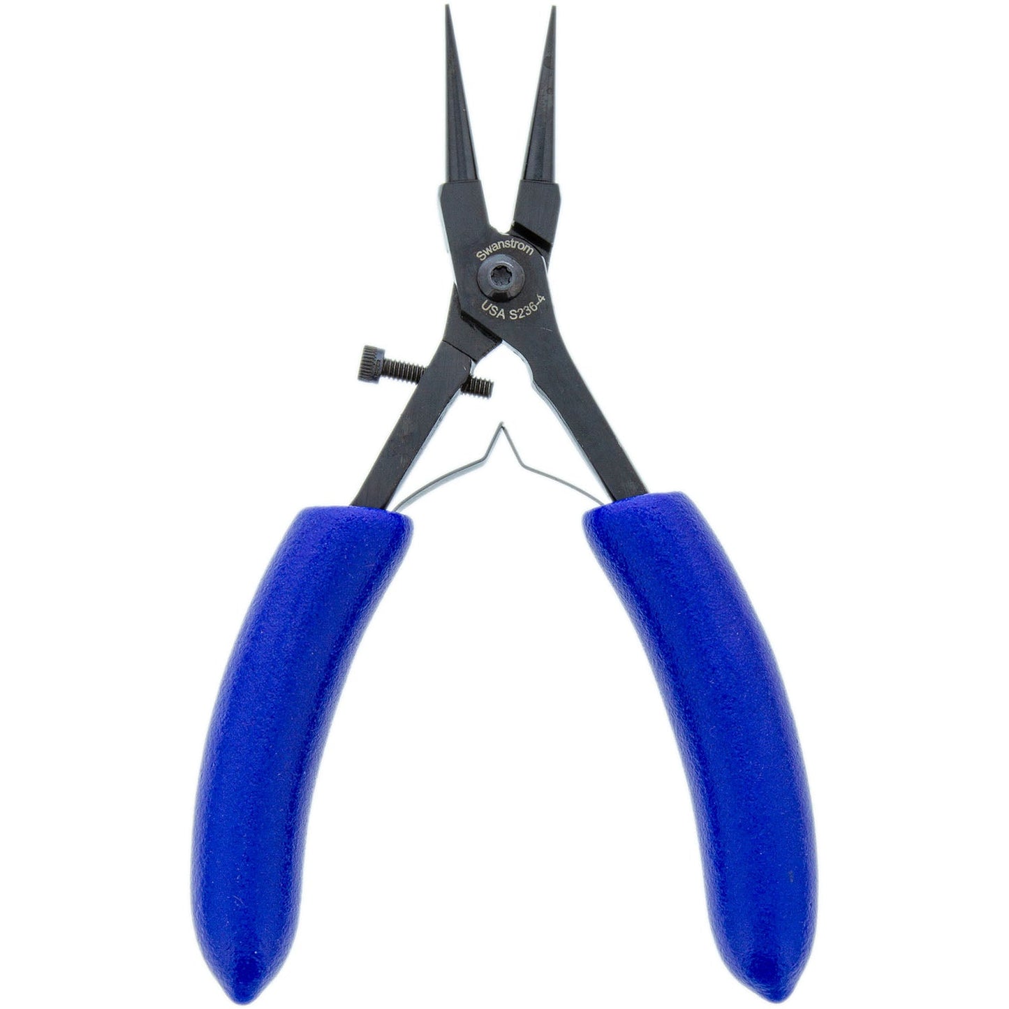 Swanstrom S236-4 Small Round Nose Pliers – Standard Handle