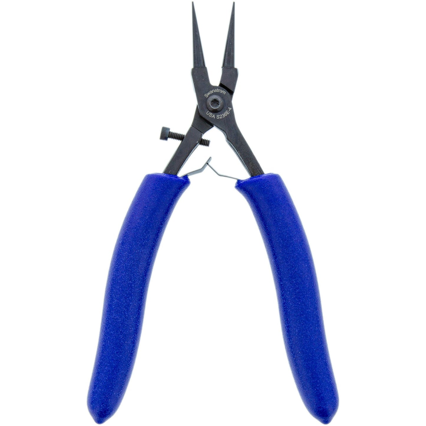 Swanstrom S236E-4 Small Round Nose Pliers with Long Ergonomic Handle