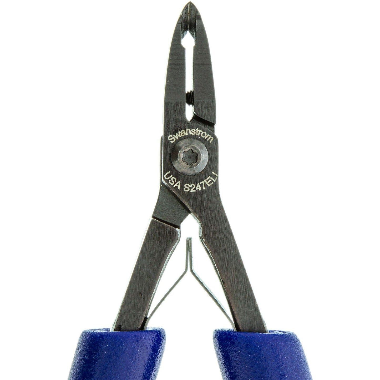 Swanstrom S247ELI Tip Cutter Head Flush Cutter with Long Ergonomic Handle