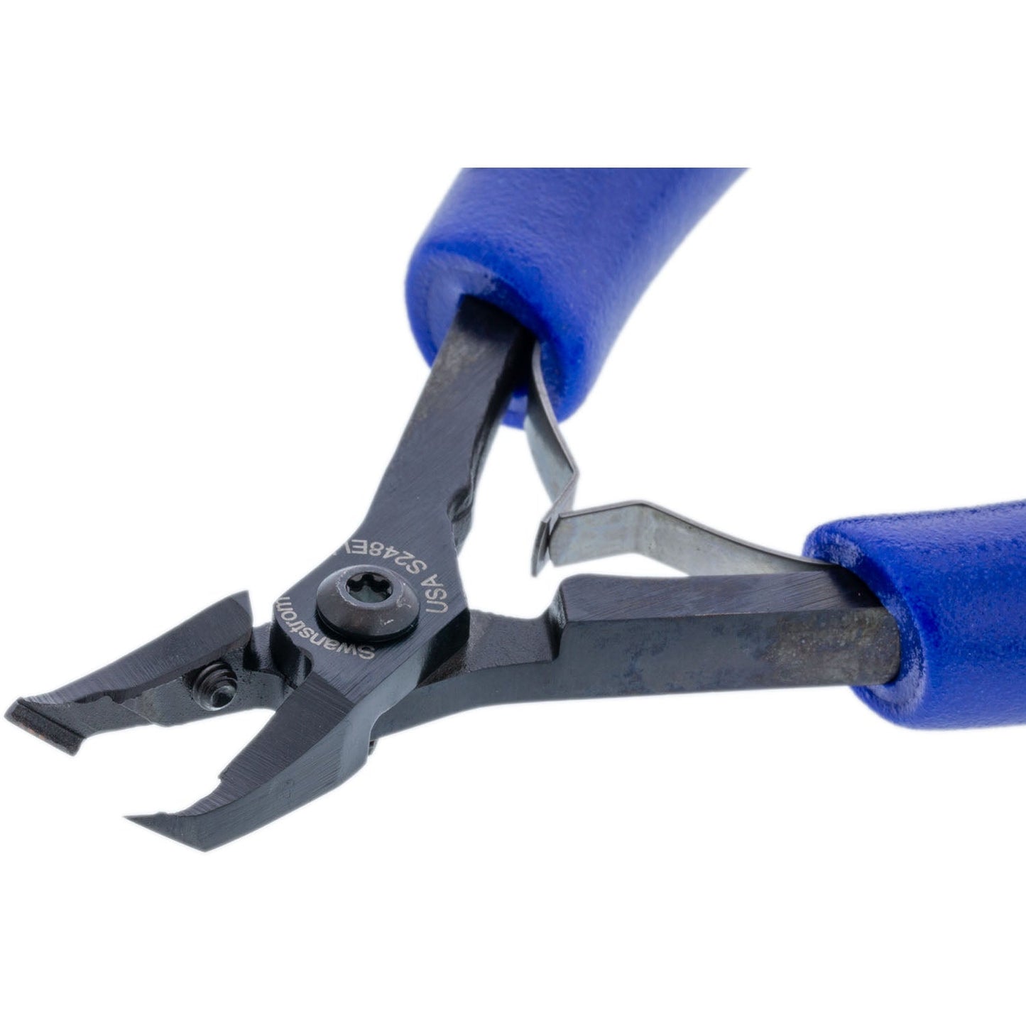 Swanstrom S248ELI Tip Cutter Head Flush Cutter with Long Ergonomic Handle