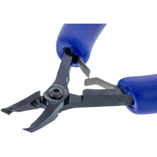 Swanstrom S249ELI Tip Cutter Head Flush Cutter with Long Ergonomic Handle
