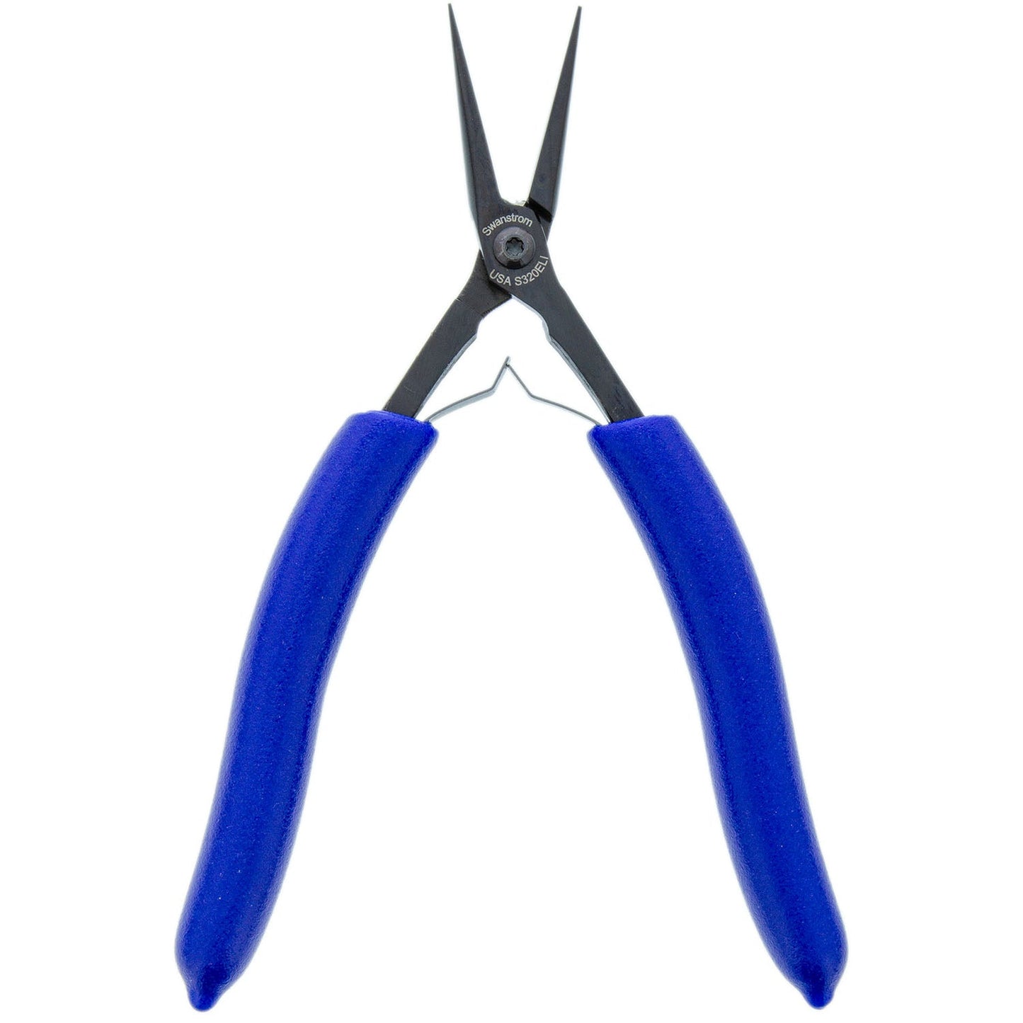 Swanstrom S320ELI Midsize Long Nose Chain Nose Pliers with Long Ergonomic Handle