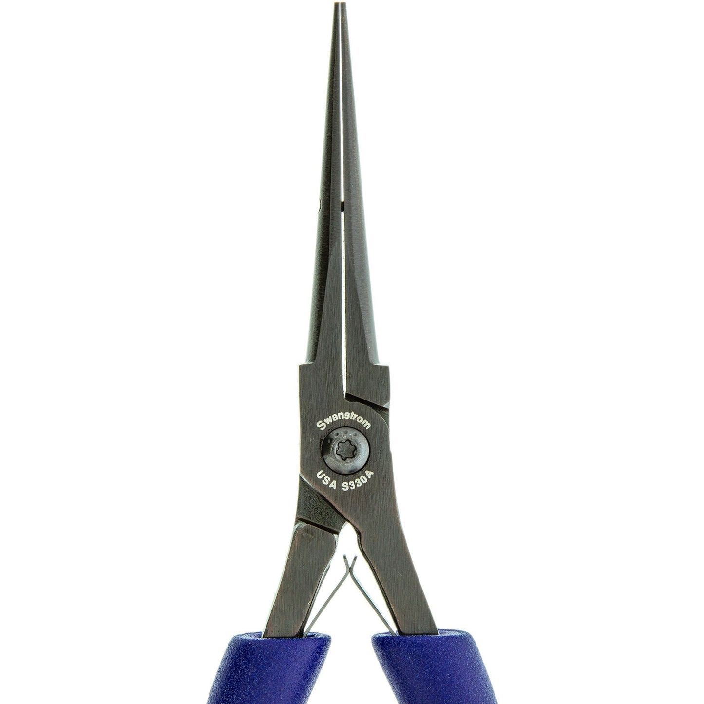 Swanstrom S330A Midsize Extra Long Needle Nose Pliers – Standard Handle