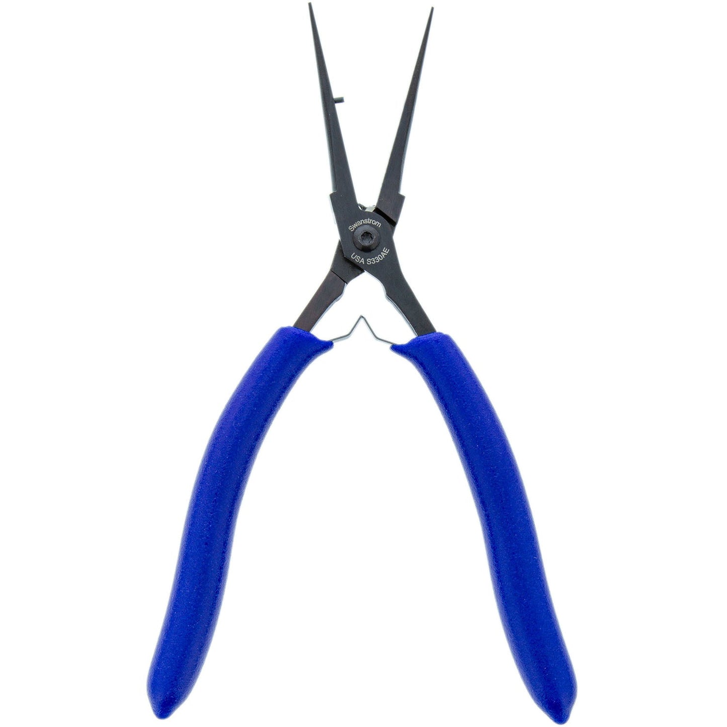 Swanstrom S330AE Midsize Extra Long Needle Nose Pliers with Long Ergonomic Handle
