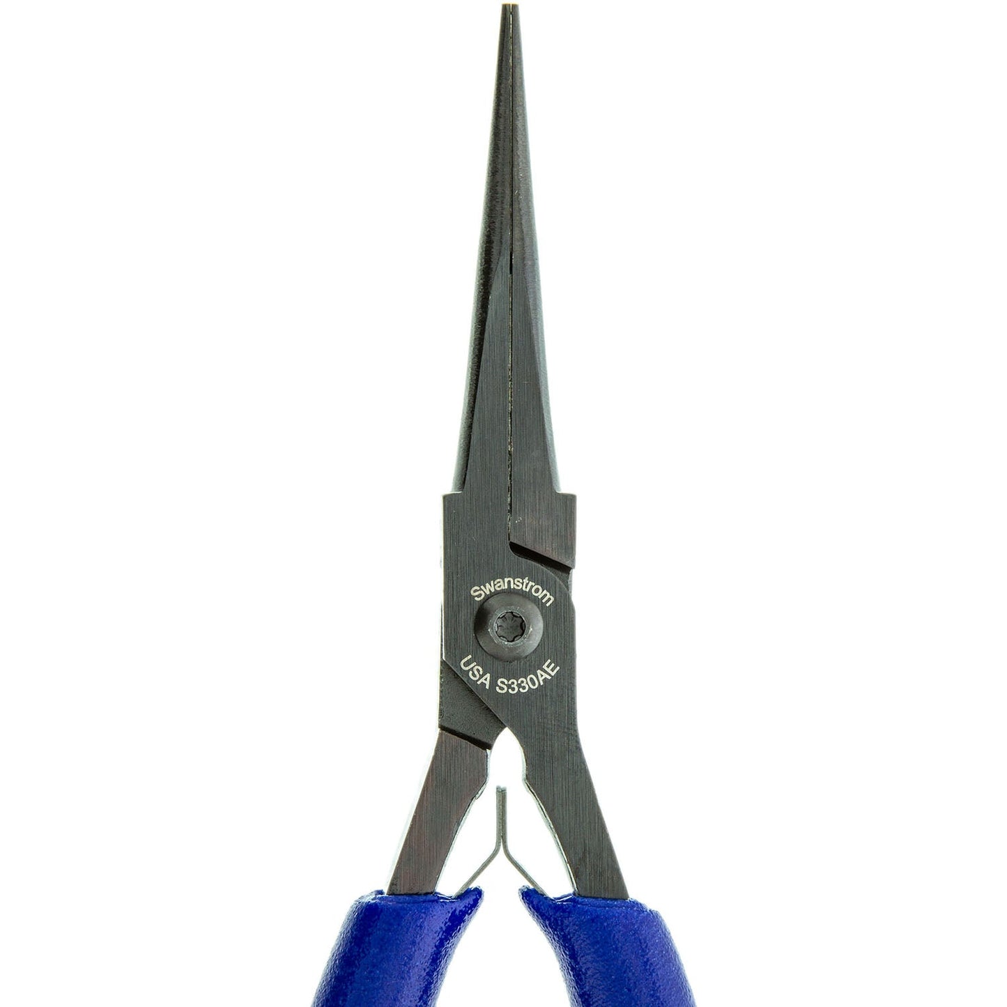 Swanstrom S330AE Midsize Extra Long Needle Nose Pliers with Long Ergonomic Handle
