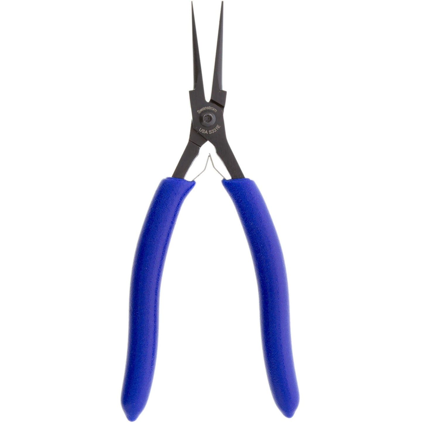 Swanstrom S331E Midsize Needle Nose Pliers with Serrated Jaw &amp; Ergonomic Handle