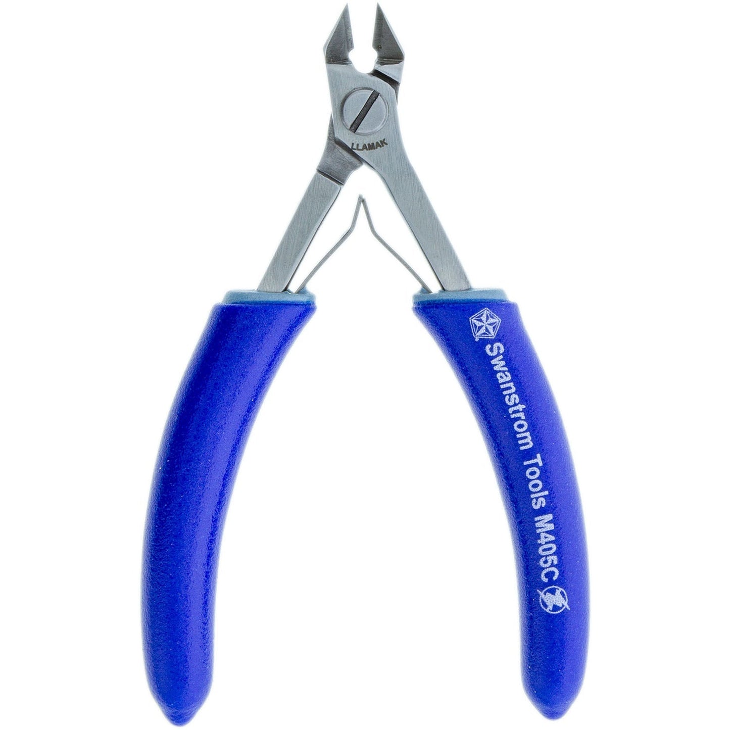 Cutters - Small Short, Carbide Tipped, Tapered Head, Super Flush, Standard Handle (Swanstrom S405C)
