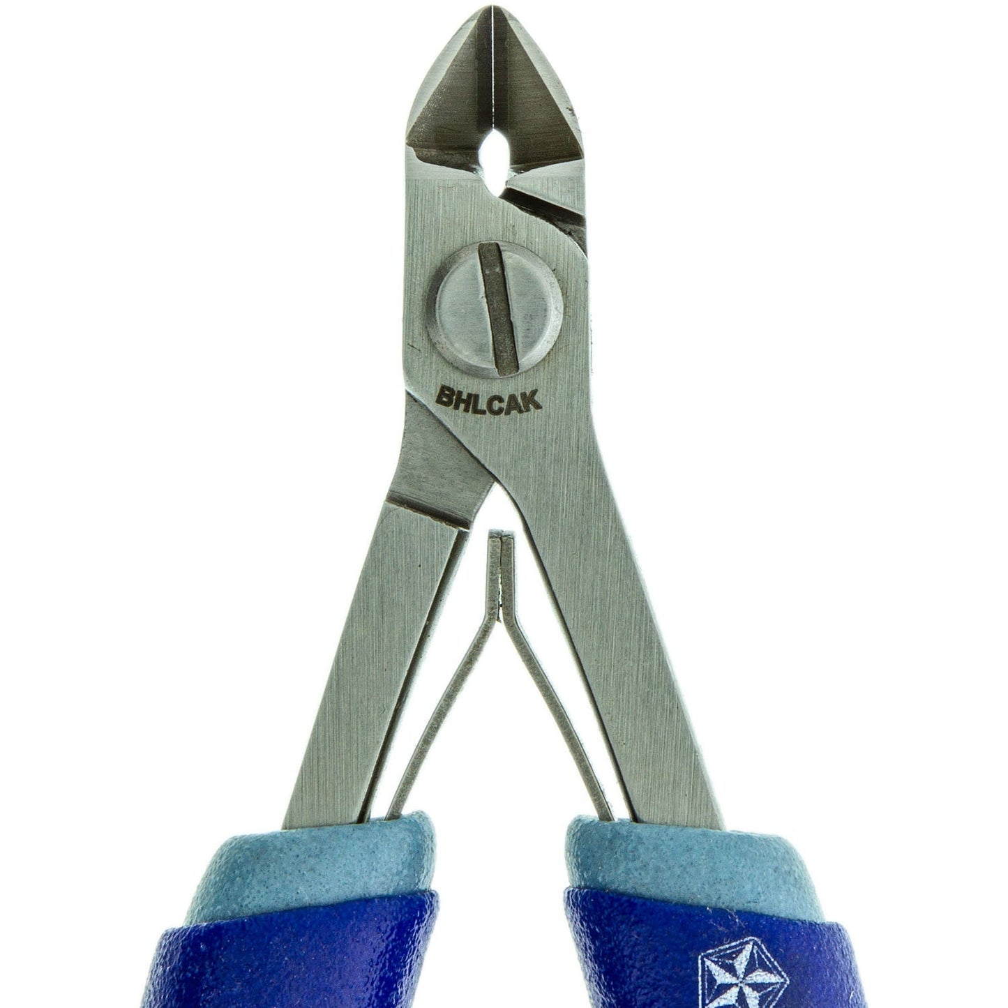 Cutters - Small, Carbide Tipped, Oval Head, Flush, Long Ergonomic Handle (Swanstrom® S411EC)