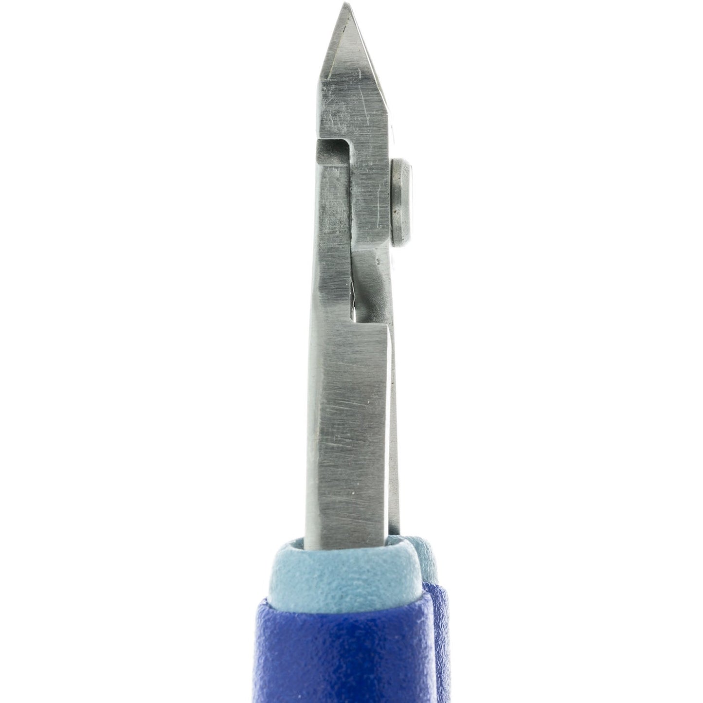 Cutters - Small, Carbide Tipped, Oval Head, Flush, Long Ergonomic Handle (Swanstrom® S411EC)