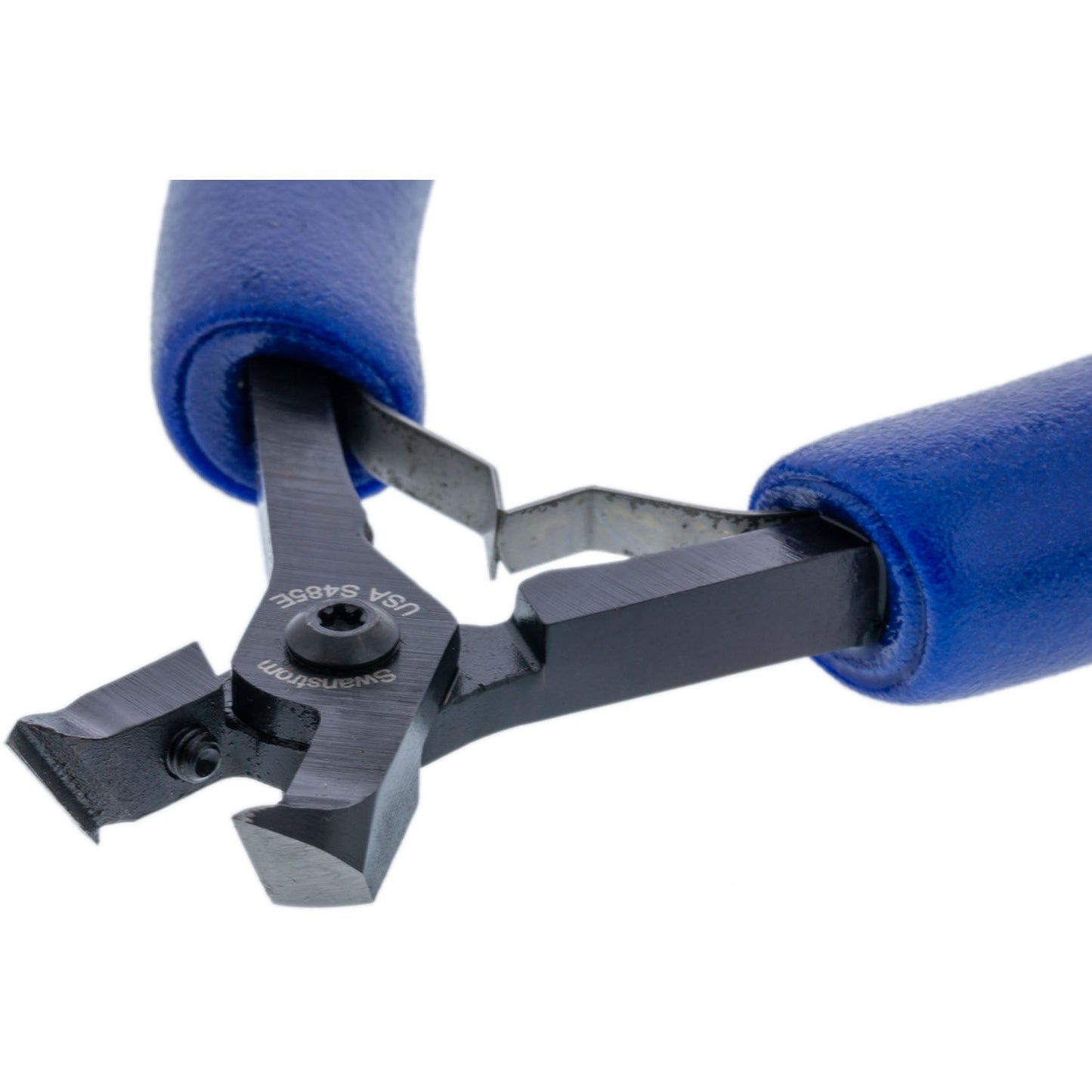 Swanstrom S485E Tip Cutter Head Super Flush Cutter with Long Ergonomic Handle