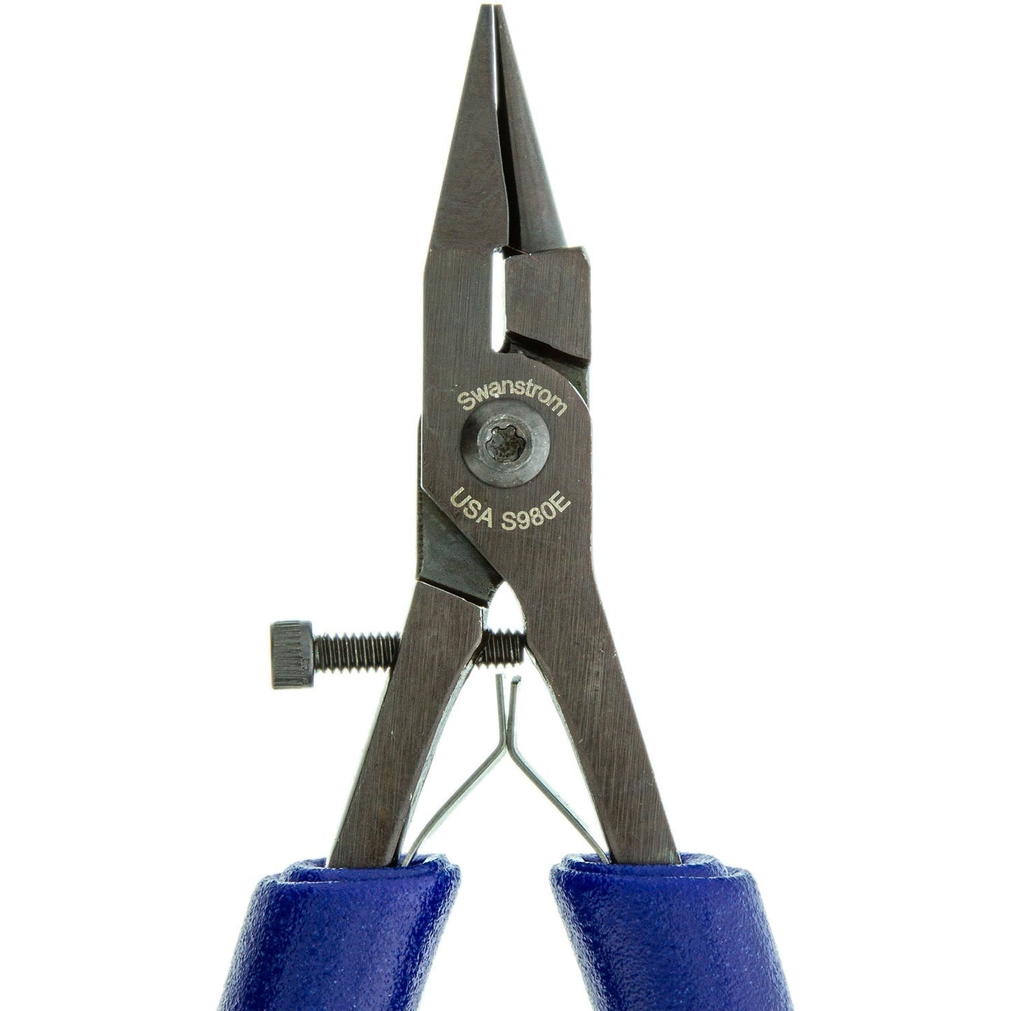 Pliers - Forming, Small Concave/Convex Forming, Long Ergonomic Handle (Swanstrom S980E)