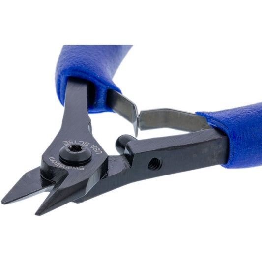 Shear - Midsize Short Nose Tapered, Long Ergonomic Handle (Swanstrom® SC15E)
