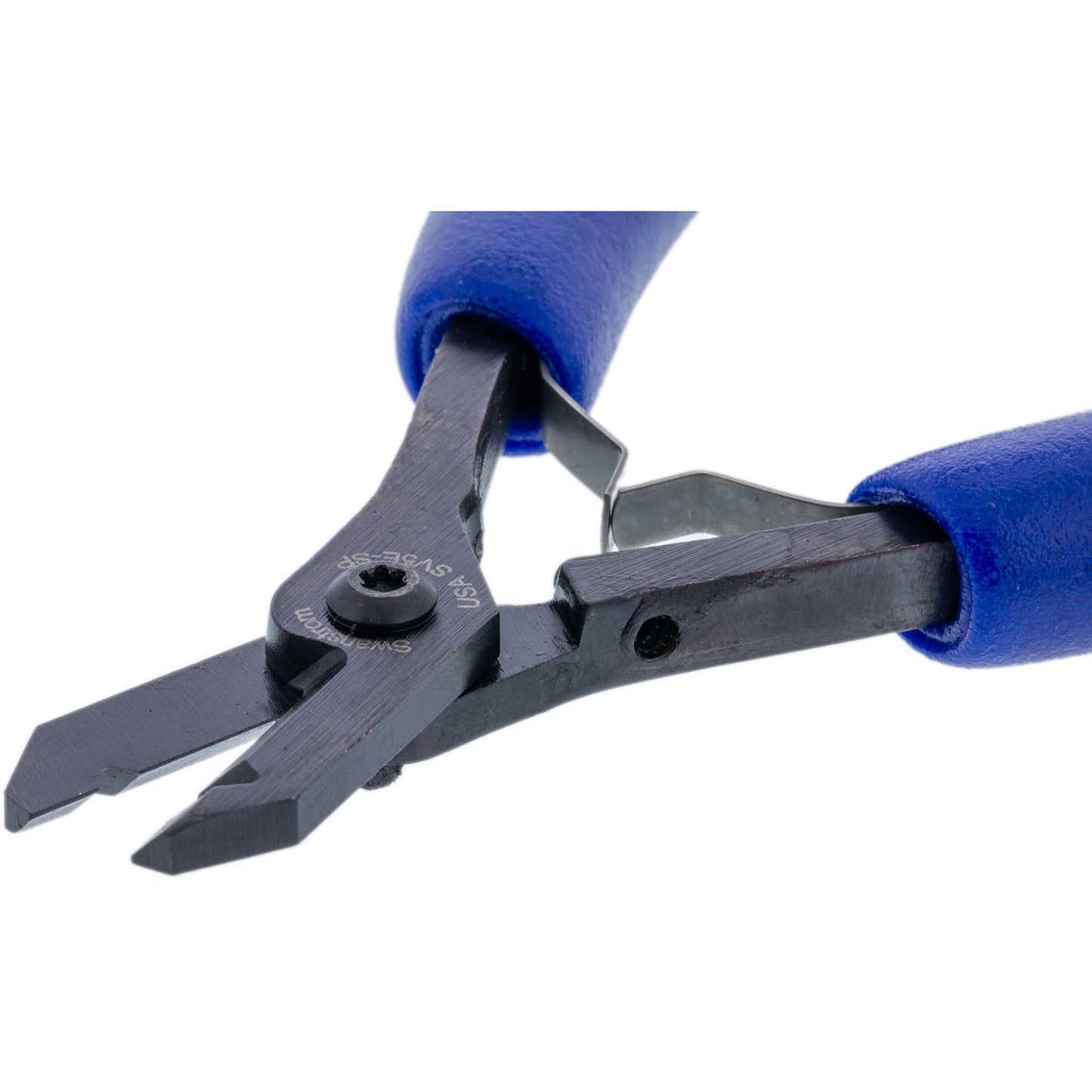Swanstrom SV5E-SP Midsize V-Bypass Wire Stripper/Shear with Long Ergonomic Handle