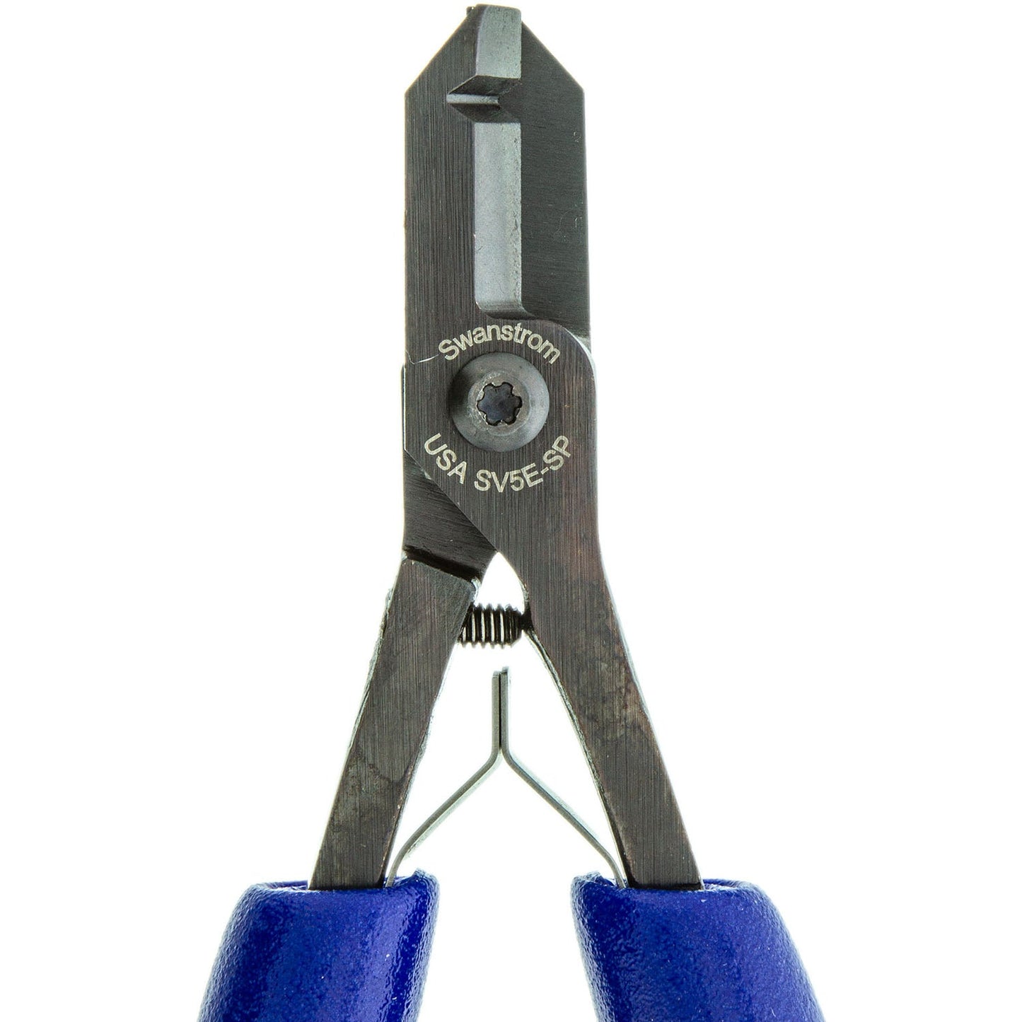 Swanstrom SV5E-SP Midsize V-Bypass Wire Stripper/Shear with Long Ergonomic Handle