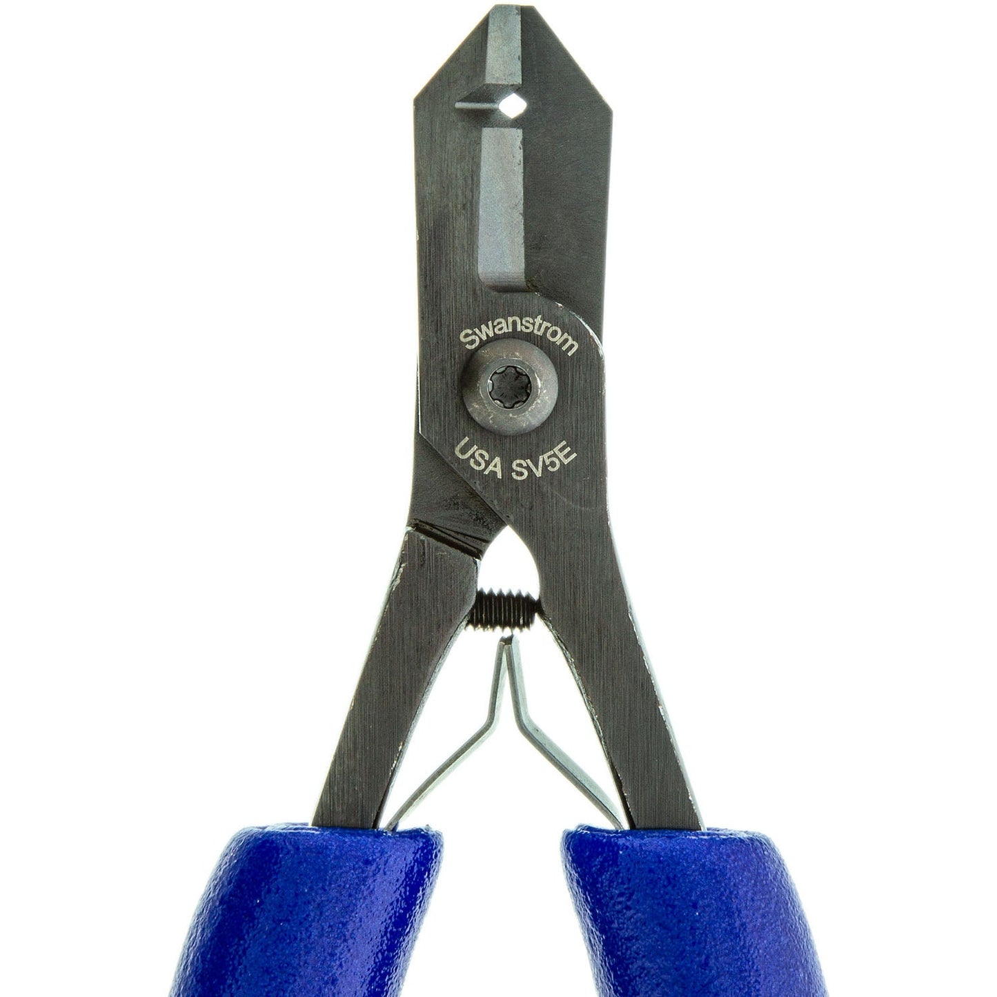 Swanstrom SV5E Midsize V-Notch Wire Stripper/Shear with Long Ergonomic Handle